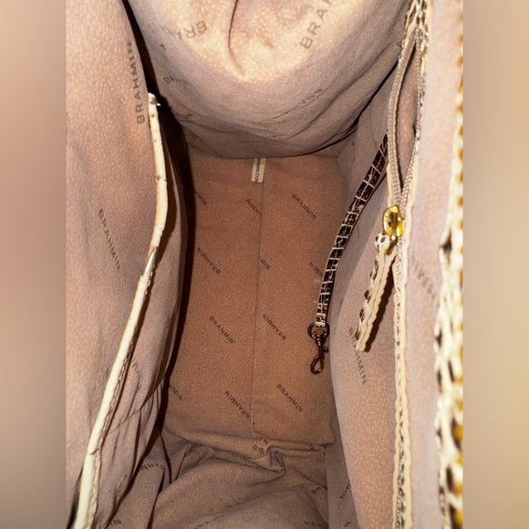 Brahmin Caroline - Ginger Ombré Melbourne w paperwork and dust bag, like new - Picture 8 of 8